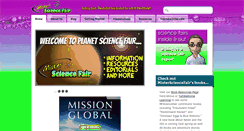 Desktop Screenshot of mistersciencefair.com